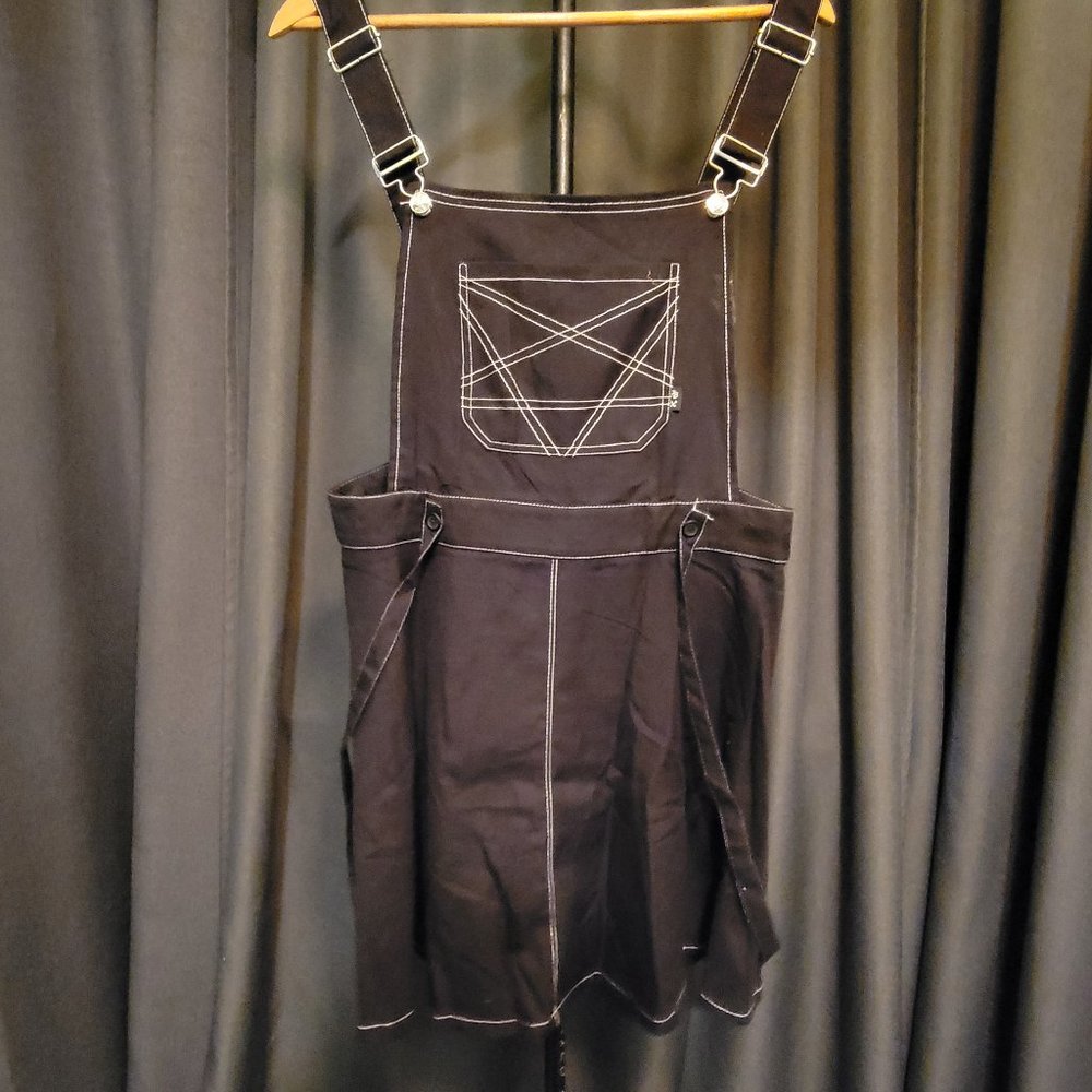 Skirt all, black, Royal Bones XXL